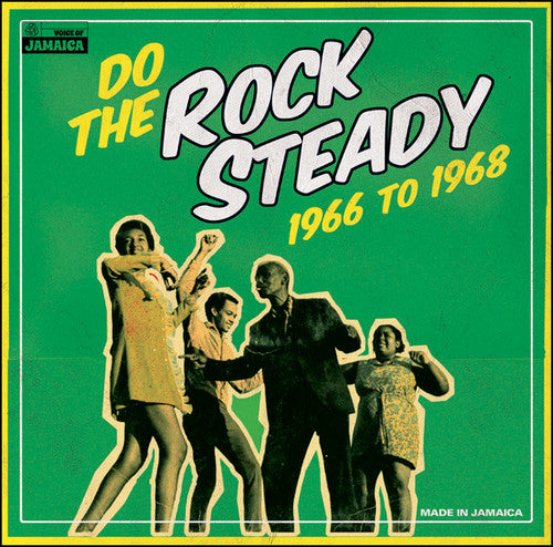 Do The Rock Steady 1966-68 / Various - Do The Rock Steady 1966-68 / Various - Vinyl Record