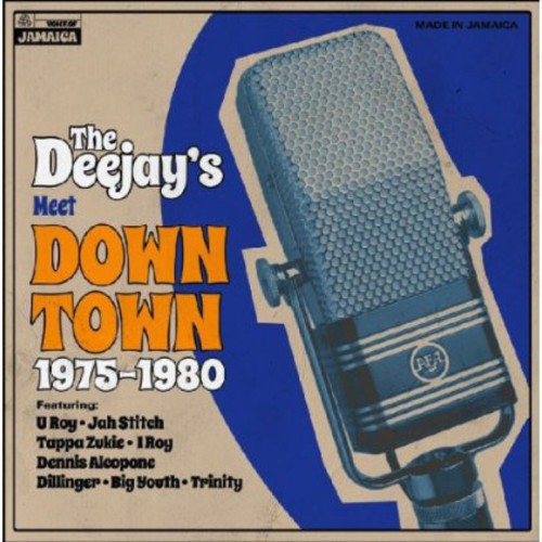 Deejays Meet Down Town 1975-1980 / Various - Deejays Meet Down Town 1975-1980 / Various - Music CD