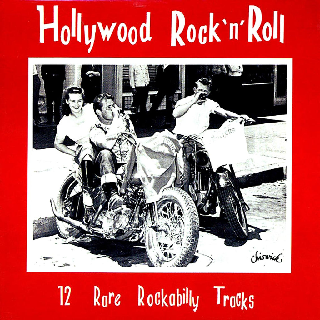 Various - Hollywood Rock N Roll: 12 Rare Rockabilly Tracks Music CD