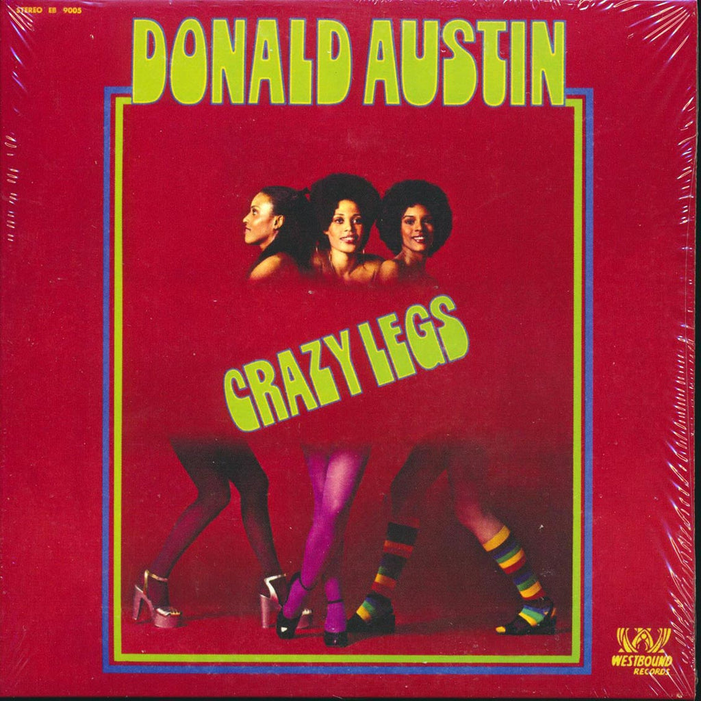 Donald Auston - Crazy Legs Music CD