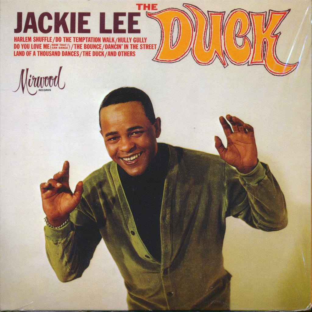 Jackie Lee - The Duck Music CD