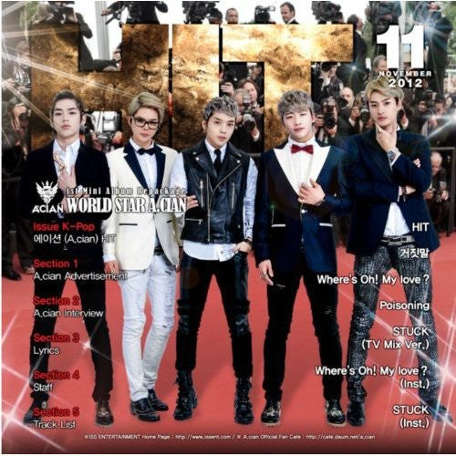 A.cian - Hit - Music CD