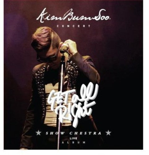 Kim,beom Soo - Get All Right Show Chestra - Music CD