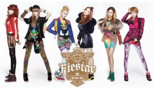 Fiestar - We Don't Stop - Music CD