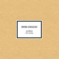 Herz Analog - Vol. 1-herz Analog - Music CD