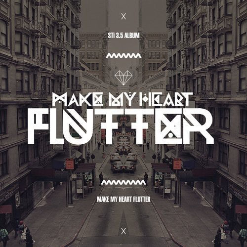 Sti - Make My Heart Flutter - Music CD