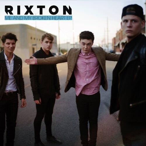 Rixton - Me & My Broken Heart - Music CD Single