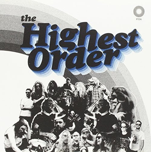 Highest Order - Rainbow Of Blues B/w The Crying Game - Vinyl Record