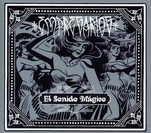 Empresarios - El Sonido Magico - Music CD