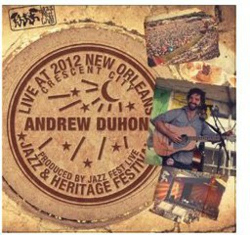 Duhon,andrew - Live At Jazzfest 2012 - Music CD