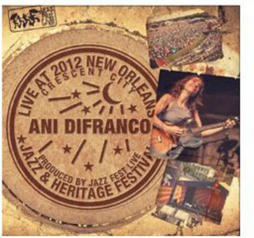 Difranco,ani - Live At Jazzfest 2012 - Music CD