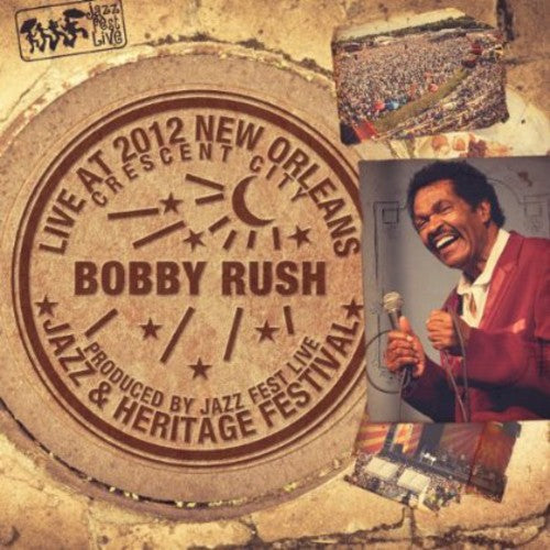 Rush,bobby - Live At Jazzfest 2012 - Music CD
