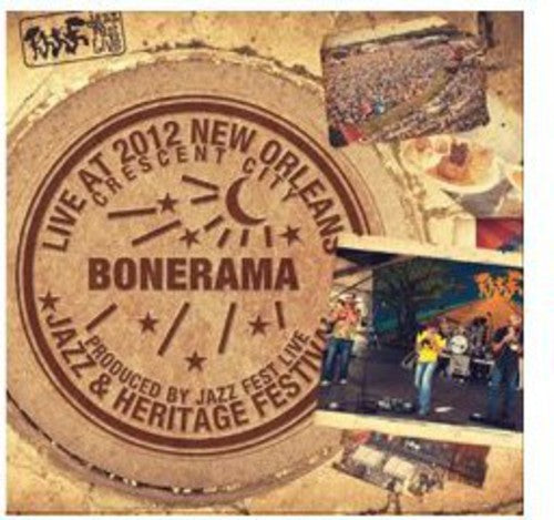 Bonerama - Live At Jazzfest 2012 - Music CD