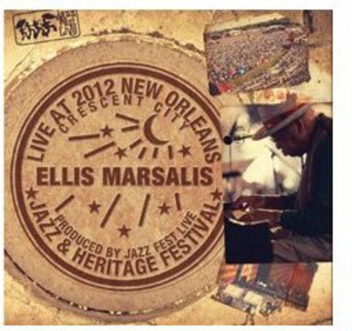 Marsalis,ellis - Live At Jazzfest 2012 - Music CD