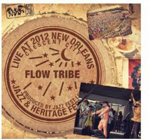 Flow Tribe - Live At Jazzfest 2012 - Music CD