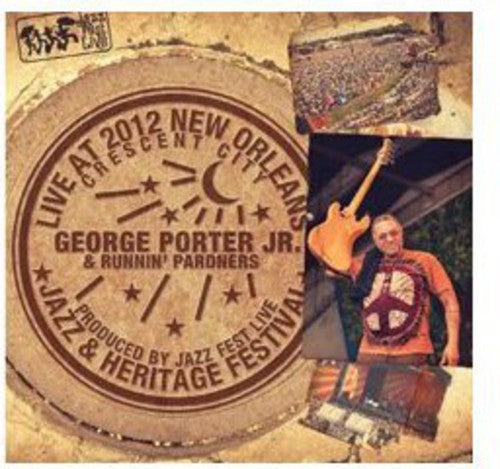 Porter Jr,george - Live At Jazzfest 2012 - Music CD
