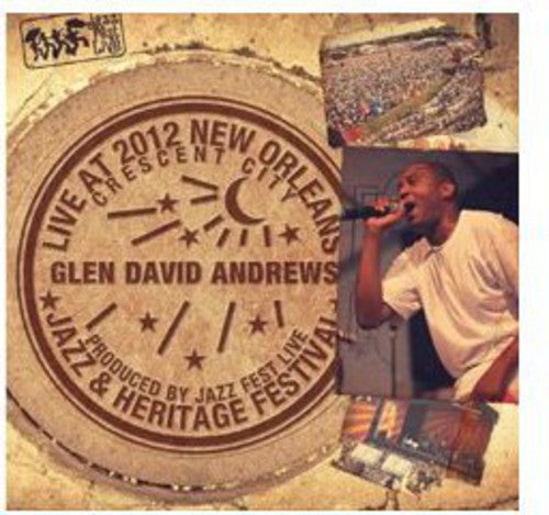 Andrews,glen David - Live At Jazzfest 2012 - Music CD