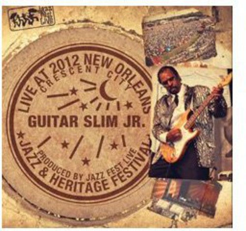 Guitar Slim - Live At Jazzfest 2012 - Music CD