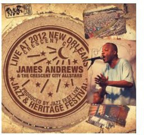 Andrews,james - Live At Jazzfest 2012 - Music CD
