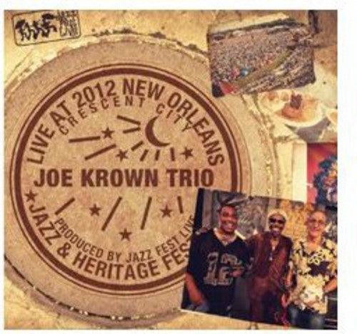 Krown,joe - Live At Jazzfest 2012 - Music CD