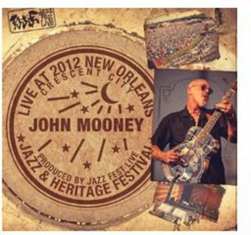 Mooney,john & Bluesiana - Live At Jazzfest 2012 - Music CD