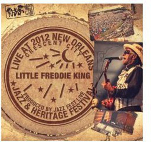 Little Freddie King - Live At Jazzfest 2012 - Music CD