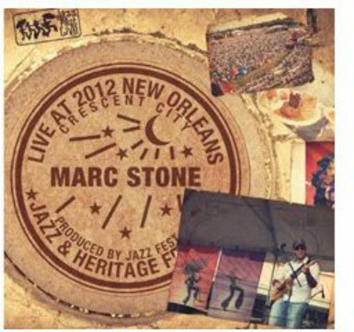 Stone,marc - Live At Jazzfest 2012 - Music CD