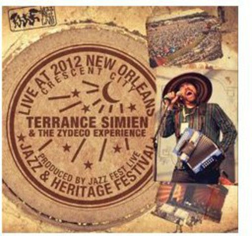 Simien,terrance & Zydeco Experience - Live At Jazzfest 2012 - Music CD
