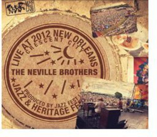 Neville Brothers - Live At Jazzfest 2012 - Music CD