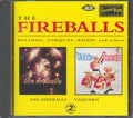 The Fireballs - The Fireballs + Vaquero (24 tracks) Music CD