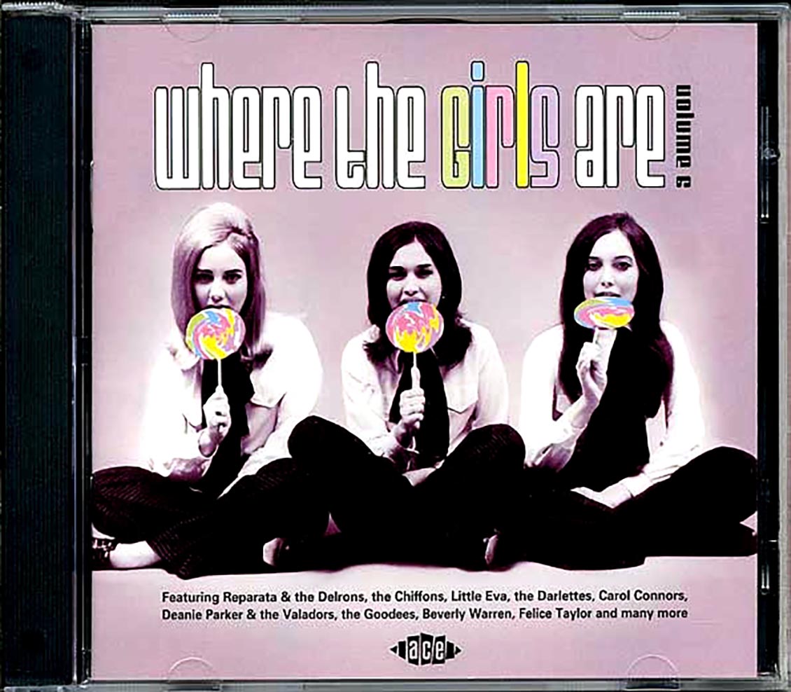 Various - Where The Girls Are Volume 6 (26 tracks) Music CD