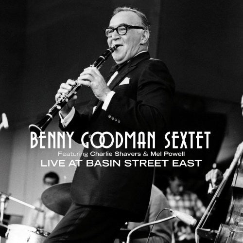 Goodman,benny - Live At Basin Street East - Music CD