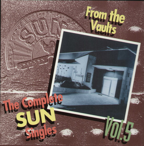 Complete Sun Singles 5 / Various - Complete Sun Singles 5 / Various - Music CD