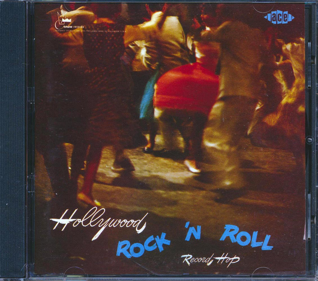 Various - Hollywood Rock N Roll Record Hop (26 tracks) Music CD
