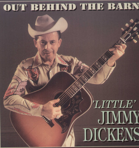 Dickens,little Jimmy - Out Behind The Barn - Music CD