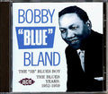 Bobby Blue Bland - The 3B Blues Boy: The Blues Years 1952-1959 (25 tracks) Music CD