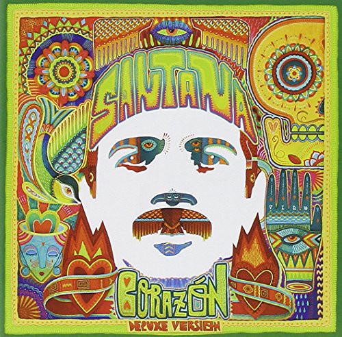 Santana - Corazon - Music CD