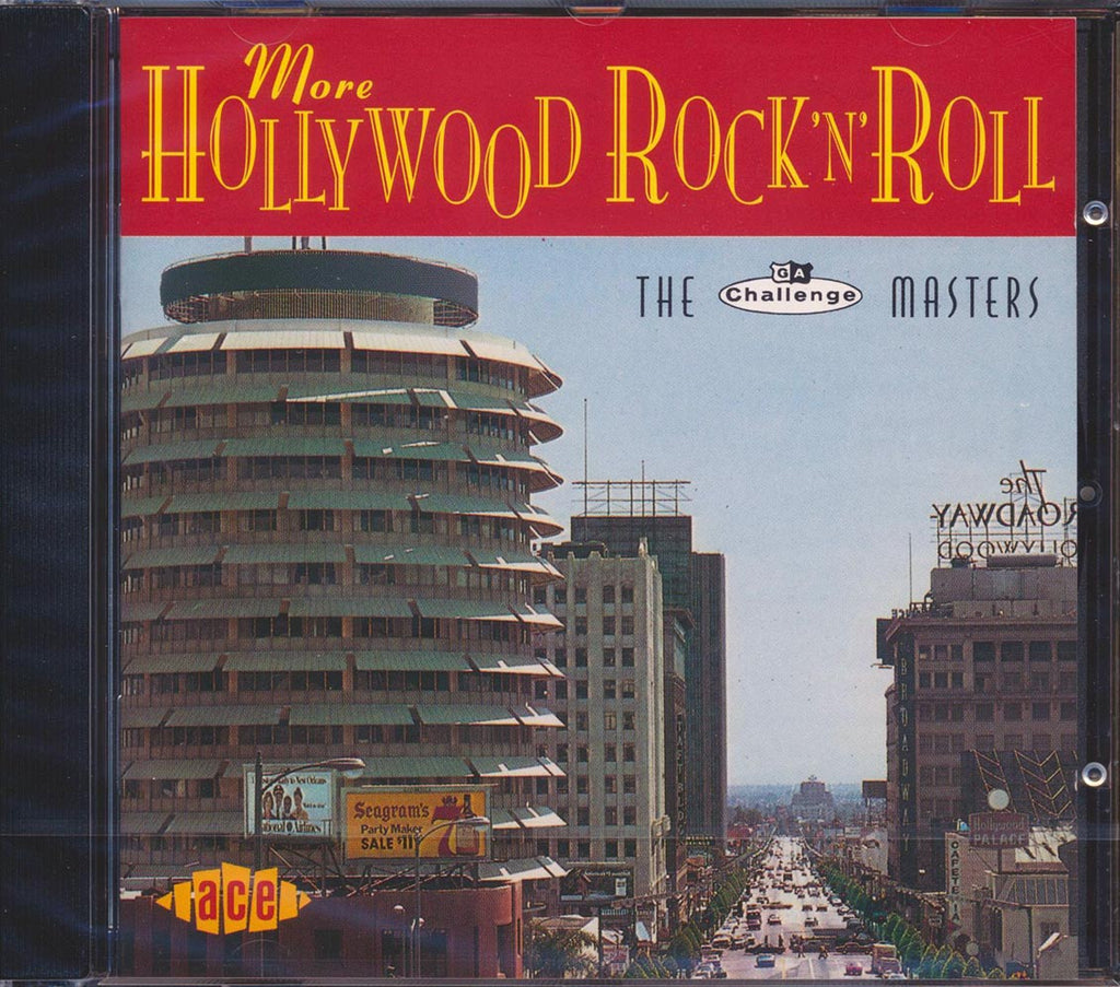 Various - More Hollywood Rock N Roll (28 tracks) Music CD