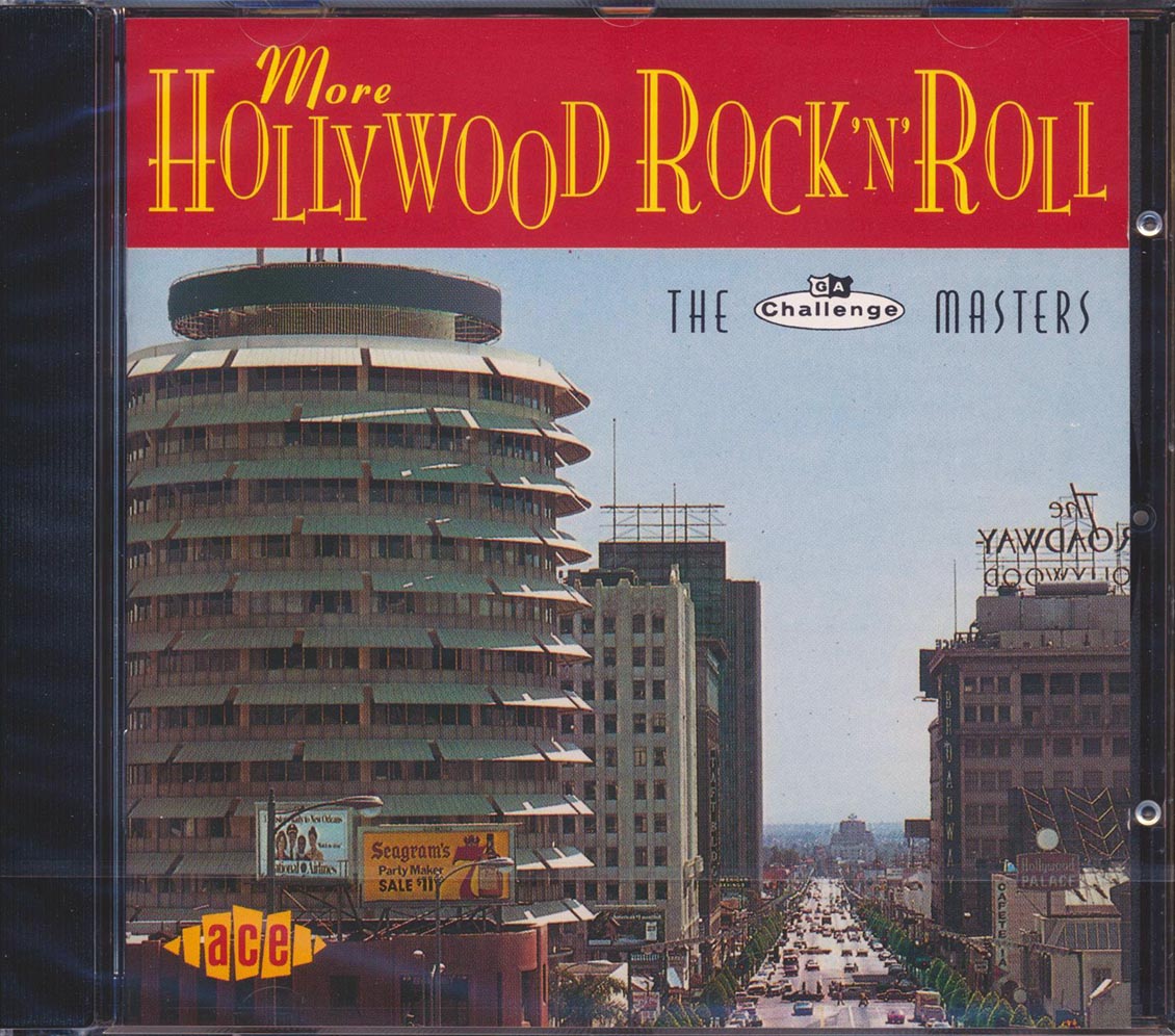 Various - More Hollywood Rock N Roll (28 tracks) Music CD