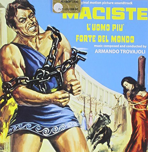 Maciste L'uomo Piu Forte Del Mondo / O.s.t. - Maciste L'uomo Piu Forte Del Mondo / O.s.t. - Music CD