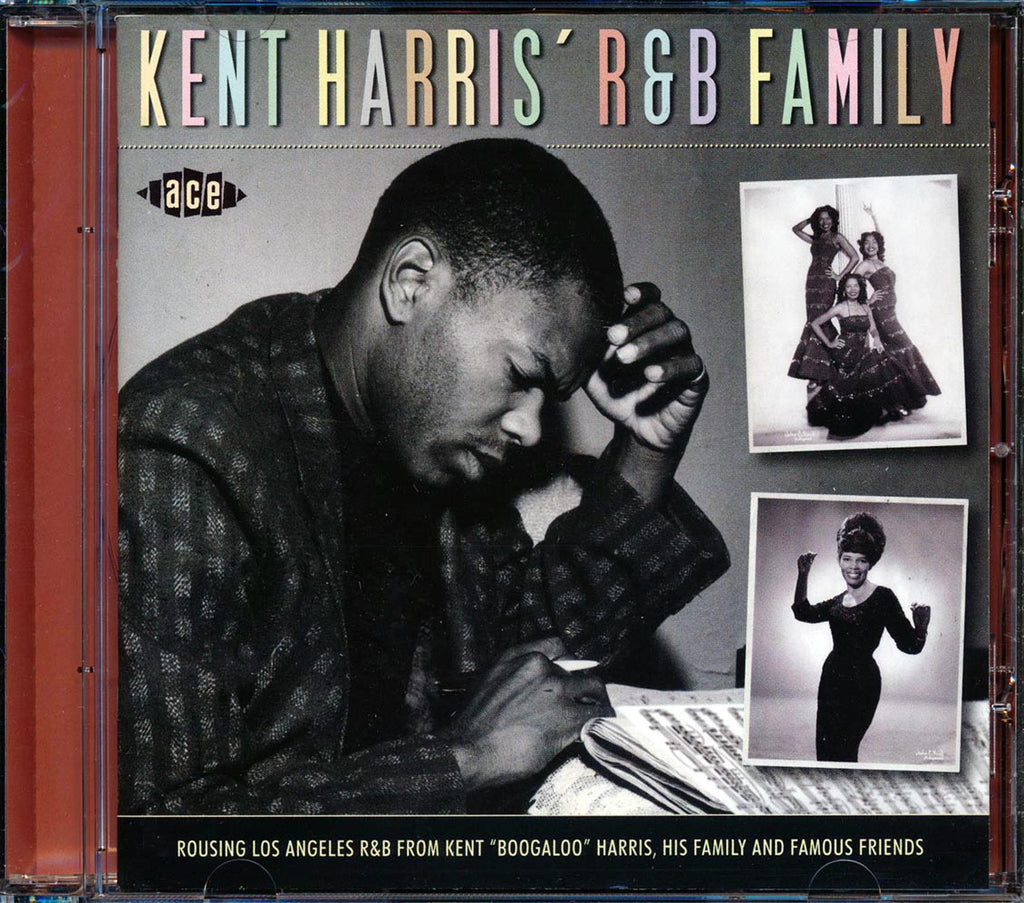 Various - Kent Harris' R & B Family (25 tracks) Music CD