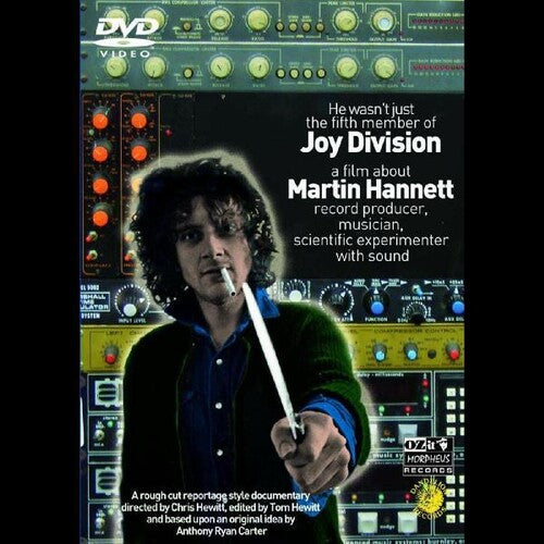 Hannett,martin - He Wasn't Just A Fifth Member Of Joy Division - DVD