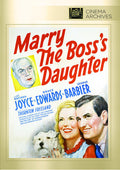 Marry The Boss's Daughter - Marry The Boss's Daughter - DVD
