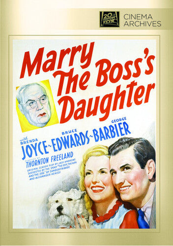 Marry The Boss's Daughter - Marry The Boss's Daughter - DVD