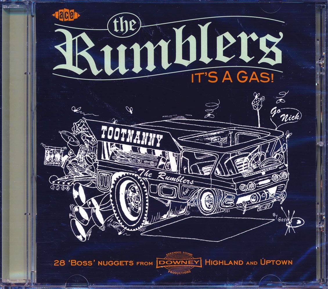 The Rumblers - It's A Gas (28 tracks) Music CD