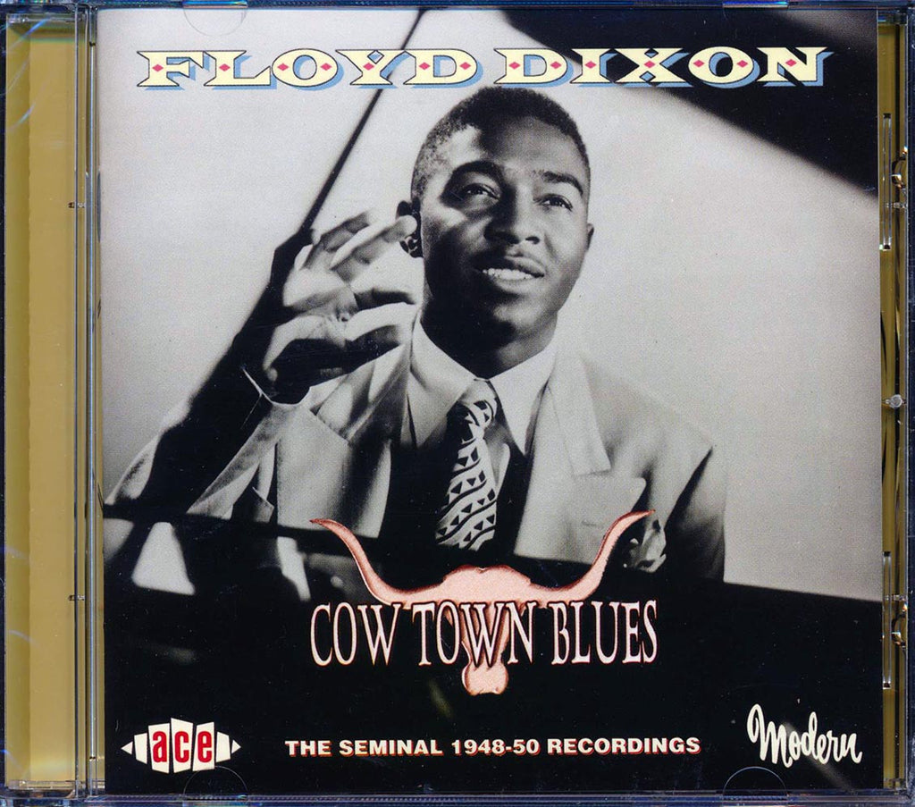 Floyd Dixon - Cow Town Blues (26 tracks) Music CD