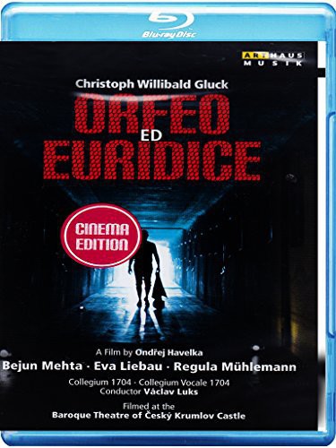 Luks / Mehta / Liebau / Muehlemann - Orfeo Ed Euridice - Blu-ray