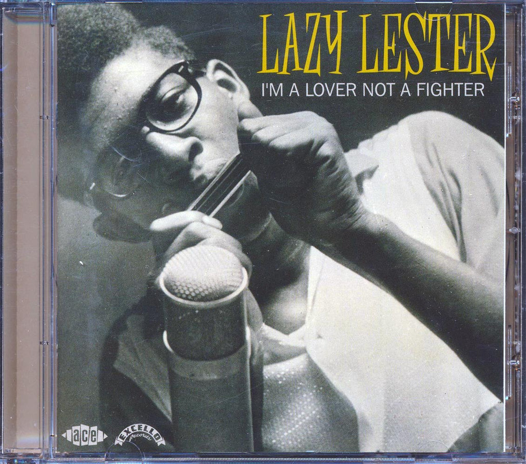 Lazy Lester - I'm A Lover Not A Fighter (24 tracks) Music CD