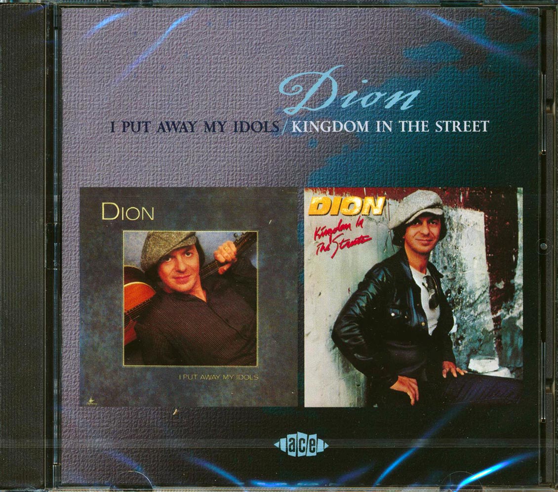 Dion - I Put Away My Idols + Kingdom In The Street (20 tracks) Music CD