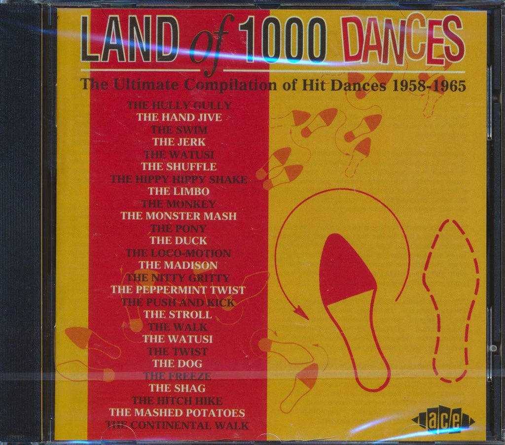 Various - Land Of 1000 Dances: The Ultimate Compilation Of Hit Dances 1958-1965 (30 tracks) Music CD